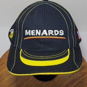 NASCAR Paul Menard Car #98 Black and Yellow Mens Adjustable Baseball Hat